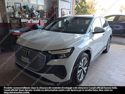 Audi Q4 35 e-tron business advanced -