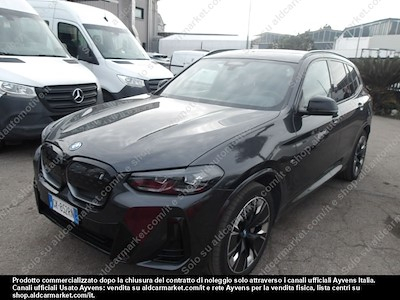BMW ix3 286cv impressive auto sport -