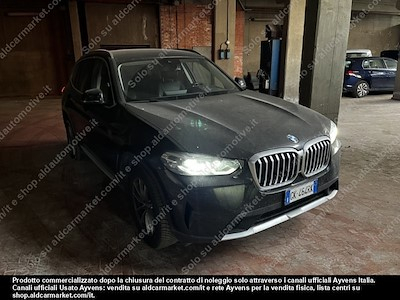 BMW X3 sdrive 18d mh48v auto -