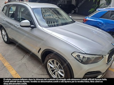 BMW X3 sdrive 18d mh48v business -
