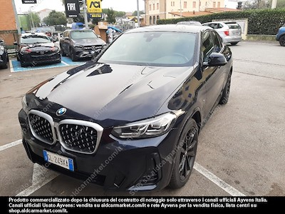 BMW X4 xdrive 20d msport mh48v -