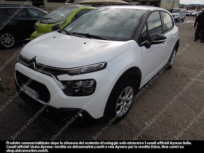 Citroen C3 bluehdi 100 SS feel -