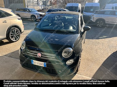 Fiat 500c 1.0 70cv ibrido connect -
