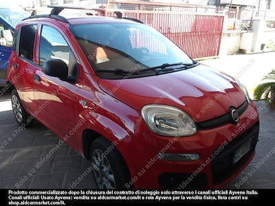 Fiat panda 900cc natural power euro6d -