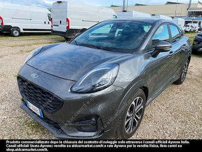 Ford puma 1.0 ecoboost hybrid 125cv -