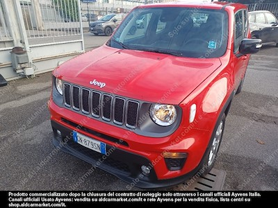 Jeep renegade 1.6 mjet 130cv limited -
