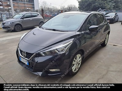 Nissan micra ig-t 100 n-connecta xtronic -