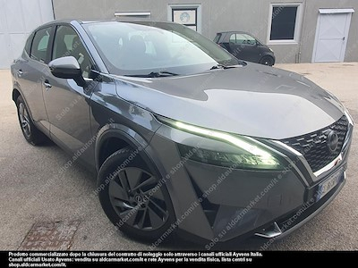 Nissan qashqai 1.3 mhev 158 business -