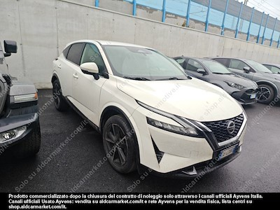 Nissan qashqai 1.3 mhev 158 n-style -