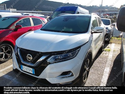 Nissan qashqai 1.5 dci 115 n-connecta -