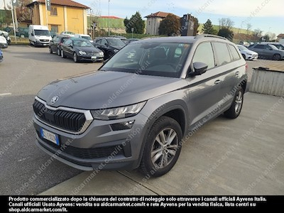 Skoda kodiaq 2.0 tdi 110kw executive -