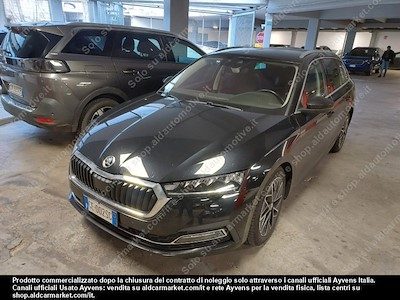 Skoda octavia wagon 2.0 tdi evo -
