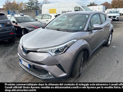 Toyota c-hr 1.8h 122cv e-cvt business -