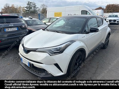 Toyota c-hr 1.8h 122cv e-cvt style -