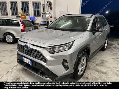 Toyota rav4 2.5 HV 218cv e-cvt -
