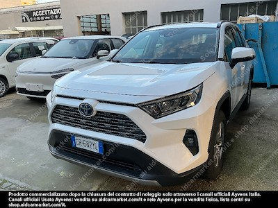 Toyota rav4 2.5 HV 218cv e-cvt -
