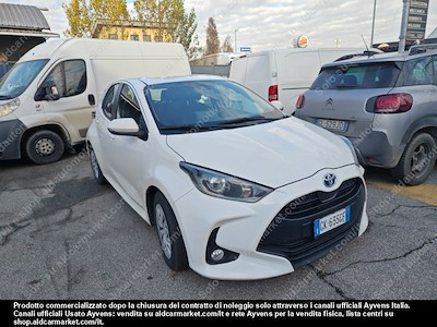 Toyota yaris N1 hybrid business my22 -