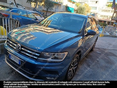 Volkswagen tiguan allspace 2.0 tdi scr -