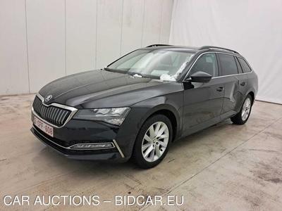 Skoda Superb Combi Clever 1.4TSi iV 218pk/cv 5p DSG6, 2022
