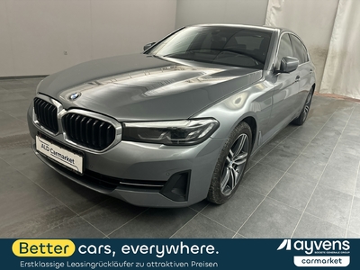 BMW 5er BMW 520d Touring Aut. Kombi, 5-turig, Automatik, 8-Gang