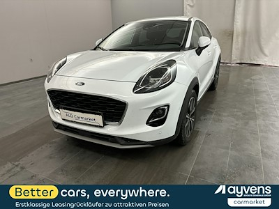 Ford Puma 1.0 EcoBoost Hybrid TITANIUM Geschlossen, 5-turig, 6-Gang