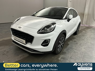 Ford Puma 1.0 EcoBoost Hybrid TITANIUM Geschlossen, 5-turig, 6-Gang