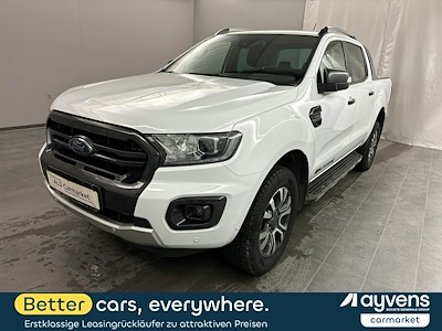 Ford Ranger 2,0 l EcoBlue Autm. Wildtrak Doppelk.Pritsche, 4-turig, Automatik, 10-Gang