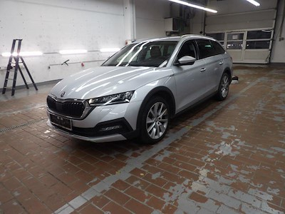 Skoda OCTAVIA 2.0 4X4 TDI 147KW SCOUT COMBI DSG AWD