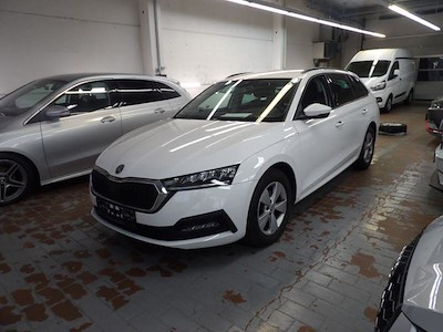 Skoda OCTAVIA 2.0 TDI 85KW BUSINESS COMBI