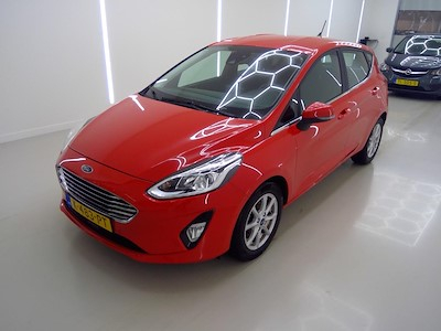 Ford FIESTA 1.0 EcoBoost 125pk Titanium auto 5d ActieAuto APL