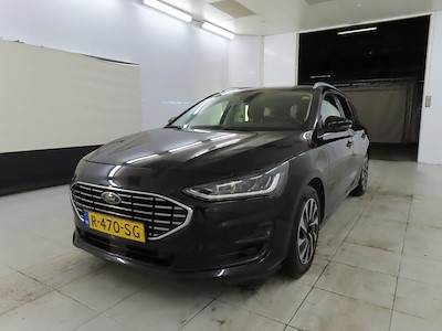 Ford FOCUS 1.0 EcoB Hybrid 155pk Titanium X Wagon 5d