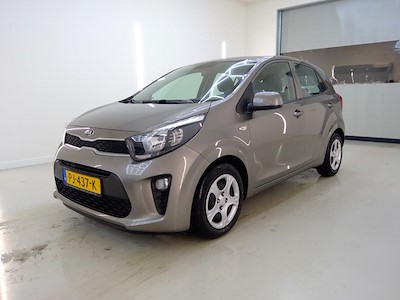 Kia Picanto 1.0 CVVT 67pk 4-zits EconomyPlusLine