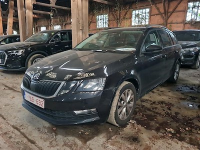 Skoda Octavia combi - 2017 1.5 TGI G-TEC Ambition DSG