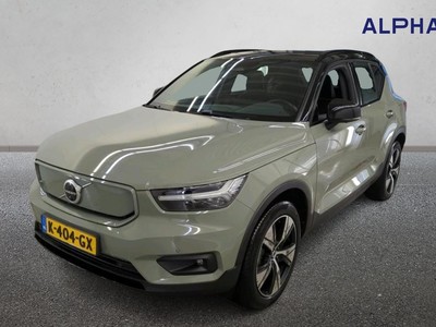 Volvo XC40 P8 Recharge 300kW AWD automaat, 2020