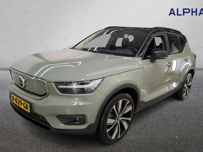 Volvo XC40 P8 Recharge AWD 300kW/ 78kWh R-Design automaat, 2020