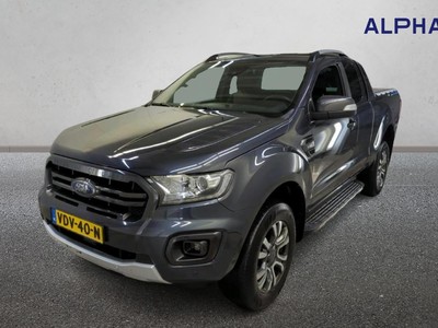 Ford Ranger 2.0 EcoBlue 157kW 4WD Super Cab Wildtrak automaat, 2020