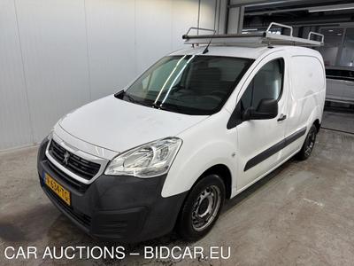 Peugeot Partner 120 1.6 BlueHDi 55kW Premium 2-zits GB L1, 2019