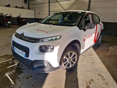 Citroen C3 C3 Ste 1.6 BlueHDi 100ch S&amp;S Feel Business R