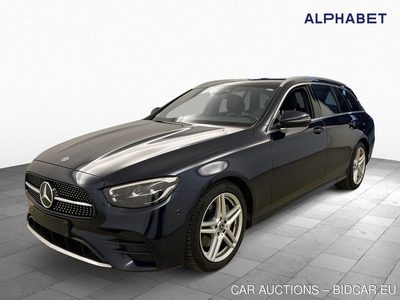 Mercedes-Benz E 220 d T 9G-TRONIC AMG line, 2021