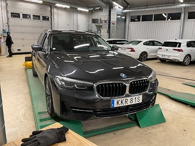 BMW 5-serie 530e xDrive Touring 292hk Connected Edition