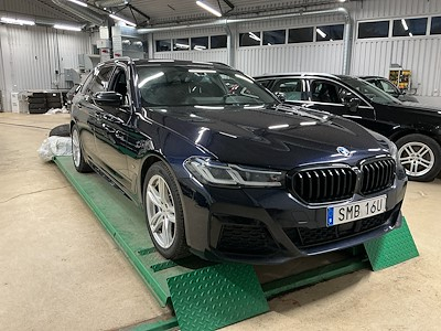 BMW 5-serie 530e xDrive Touring 292hk M Sport Connected