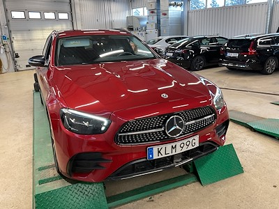 Mercedes-Benz E-Klass E300de T 306hk 4MATIC Avantagrde Nightpkt