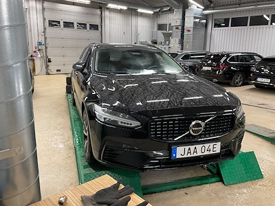 Volvo V90 T6 Recharge 350hk AWD Ultimate Dark Drag Lader H&amp;K