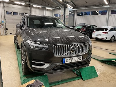 Volvo XC90 Recharge T8 456hk AWD Ultimate Bright 7-sits Klimat Lader Drag