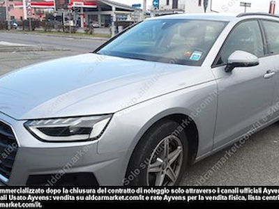Audi A4 SW 2.0 35 tdi -