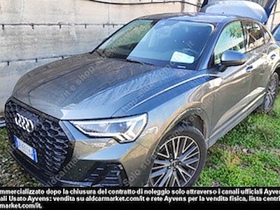 Audi Q3 sportback 35 tdi S -