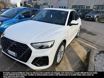 Audi Q5 sportback 50 tdi S -