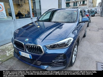 BMW X2 xdrive 18d business X -
