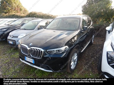 BMW X3 sdrive 18d mh48v auto -