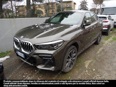 BMW X6 xdrive30d mh48v msport autom. -